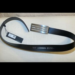 Men’s J Lindeberg belt